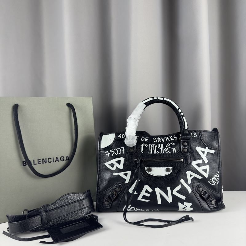 Ba*len*cia*ga top handle bags
